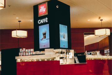 Illy 360- Now Open